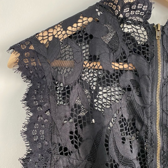 Lace Mini Black Dress😍 - Picture 6 of 12